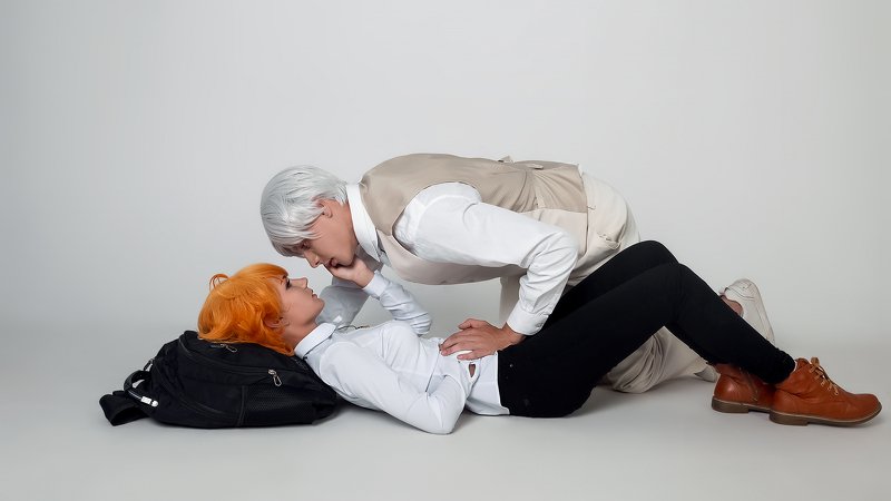 Emma, Norman, ThePromisedNeverland, косплей, cosplay  Эмма & Норманphoto preview