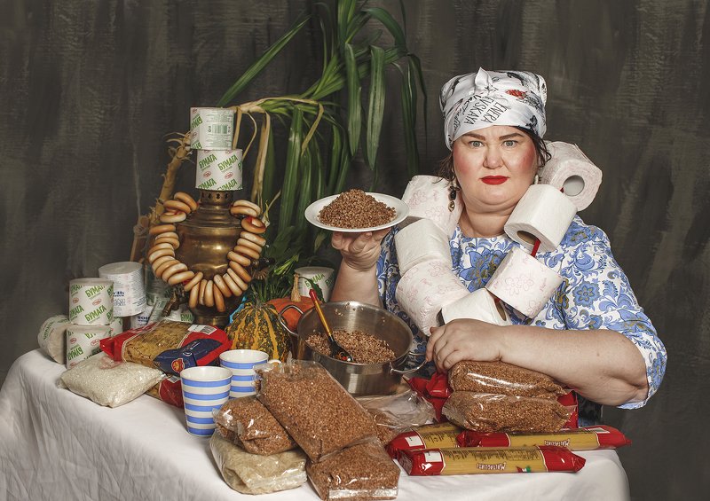 Купчиха за гречкойphoto preview