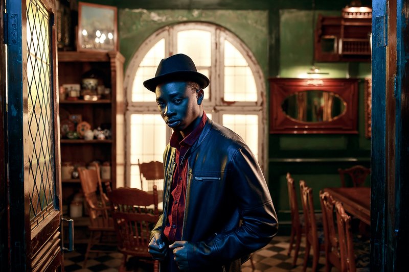 portrait light colour moscow art  Isaac Calem фото превью