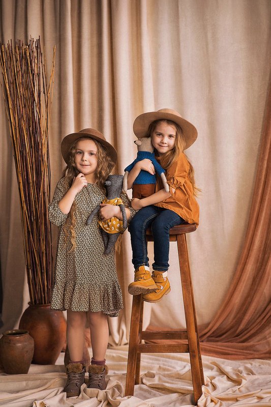 детский портрет, детская фотосессия, детский фотограф photo preview