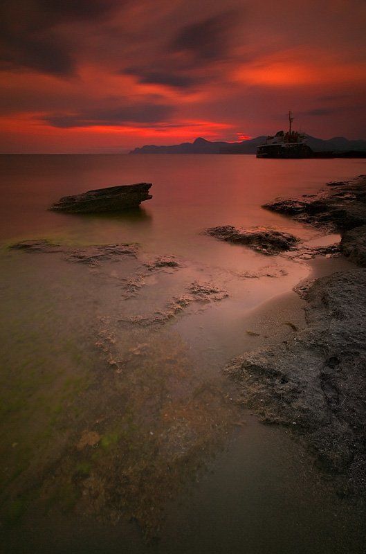 крым капсель май вечер море Trapped in Time II (color ver.)photo preview