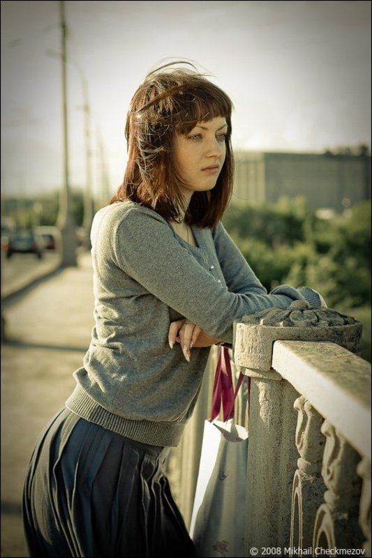 девушка, checkmezov, портрет Tany #2photo preview