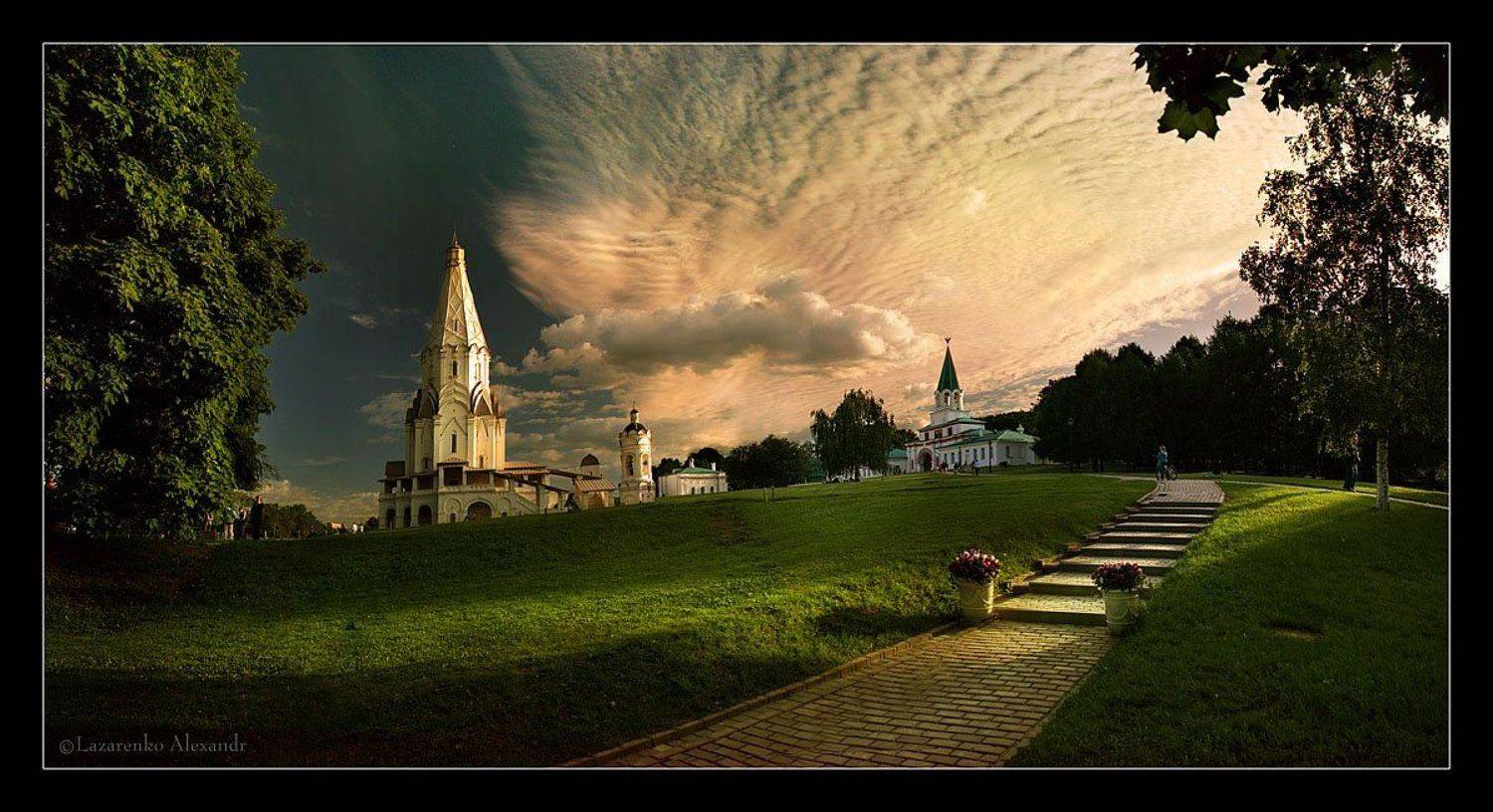 коломенское, москва, город, усадьба, архитектурный ансамбль, церковь вознесения господня, церковь, наследия юнеско, усадьба московских правителей, Alexandr