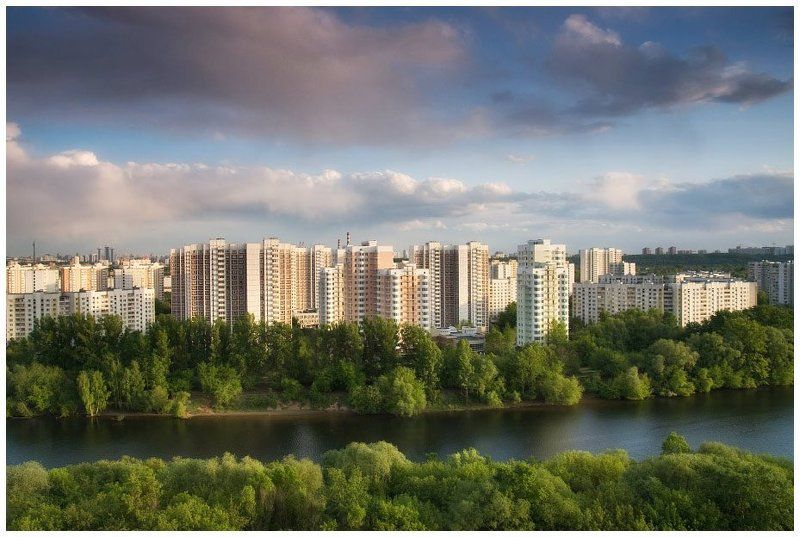 москва, река, май, город Мой городphoto preview