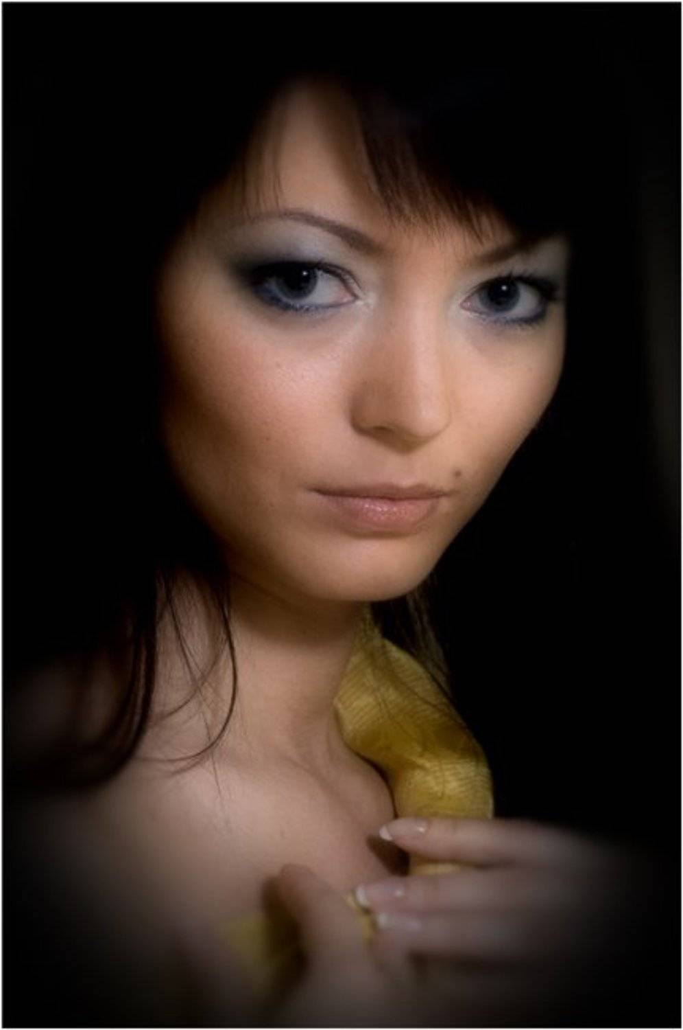 Модель...(repost). Автор: domovoi татьяна, студия estetista, модель, domovoi