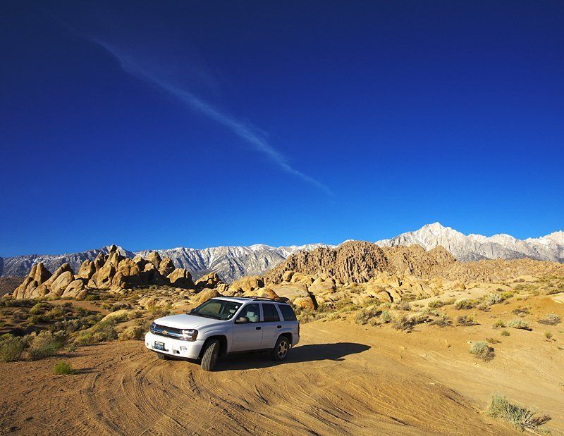 Alabama Hills feat. Chevrolet Trailblazer IIphoto preview