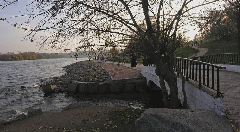 моска-река, коломенское,осень Погулять у рекиphoto preview