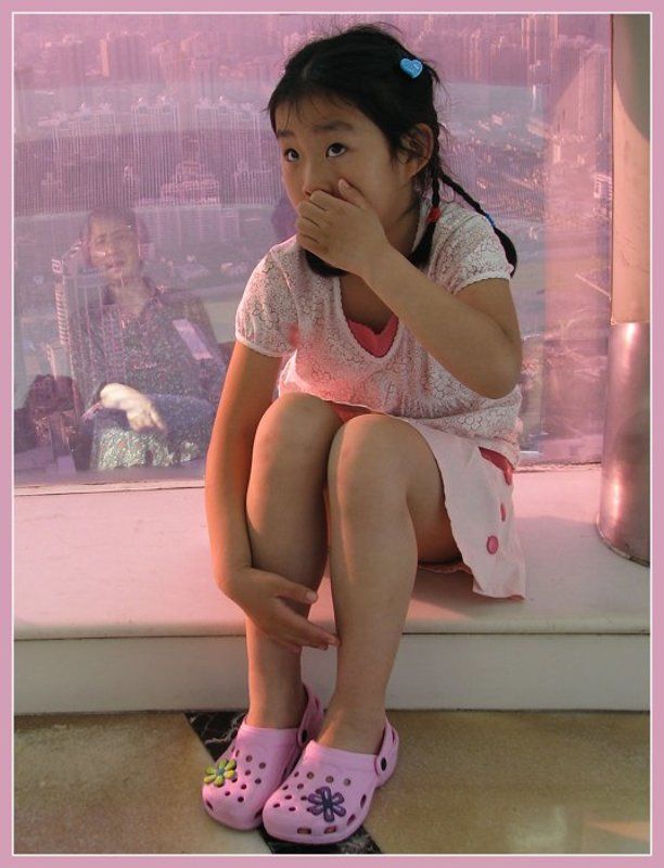 девочка, шанхай Лица Китая-4photo preview