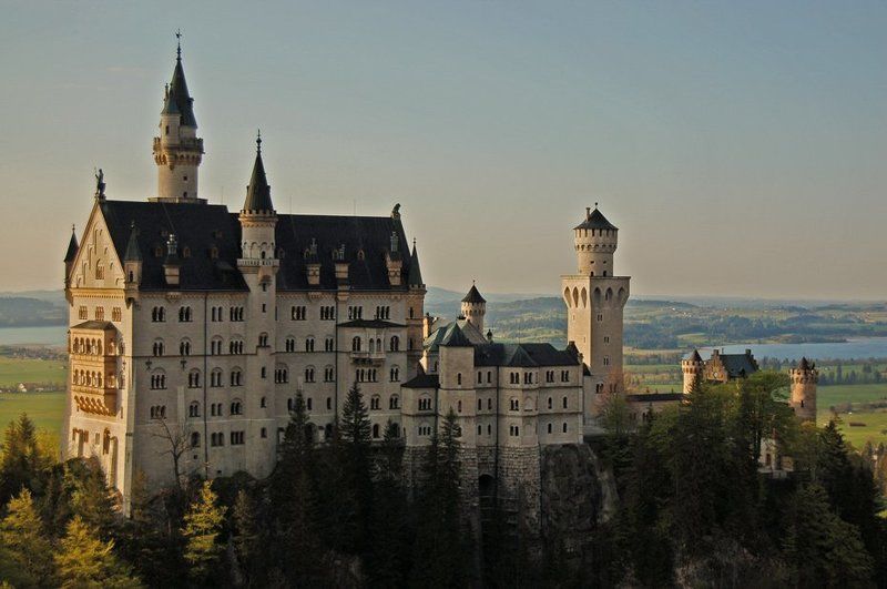 замок, нойшванштайн Замок Нойшванштайнphoto preview