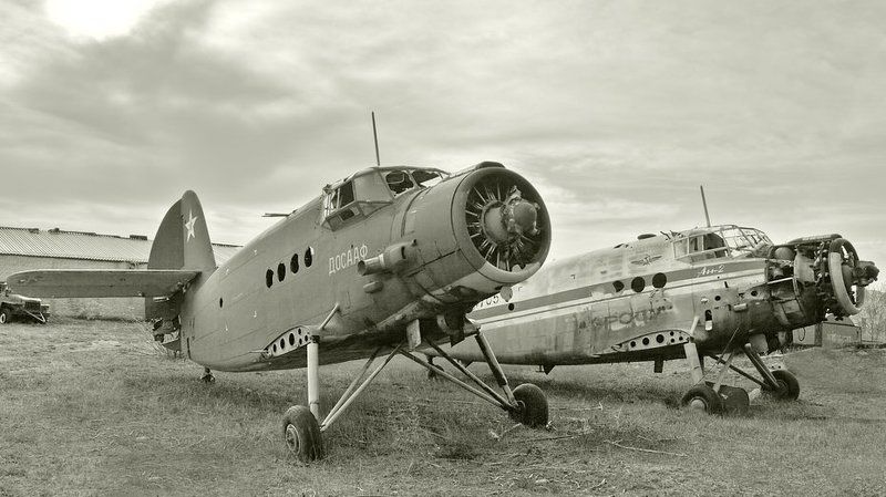самолет, аэродром, досааф Если птице обрезать крылья...photo preview