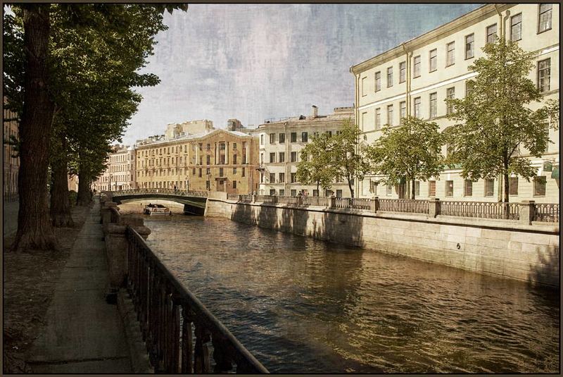 санкт-петербург из серии \