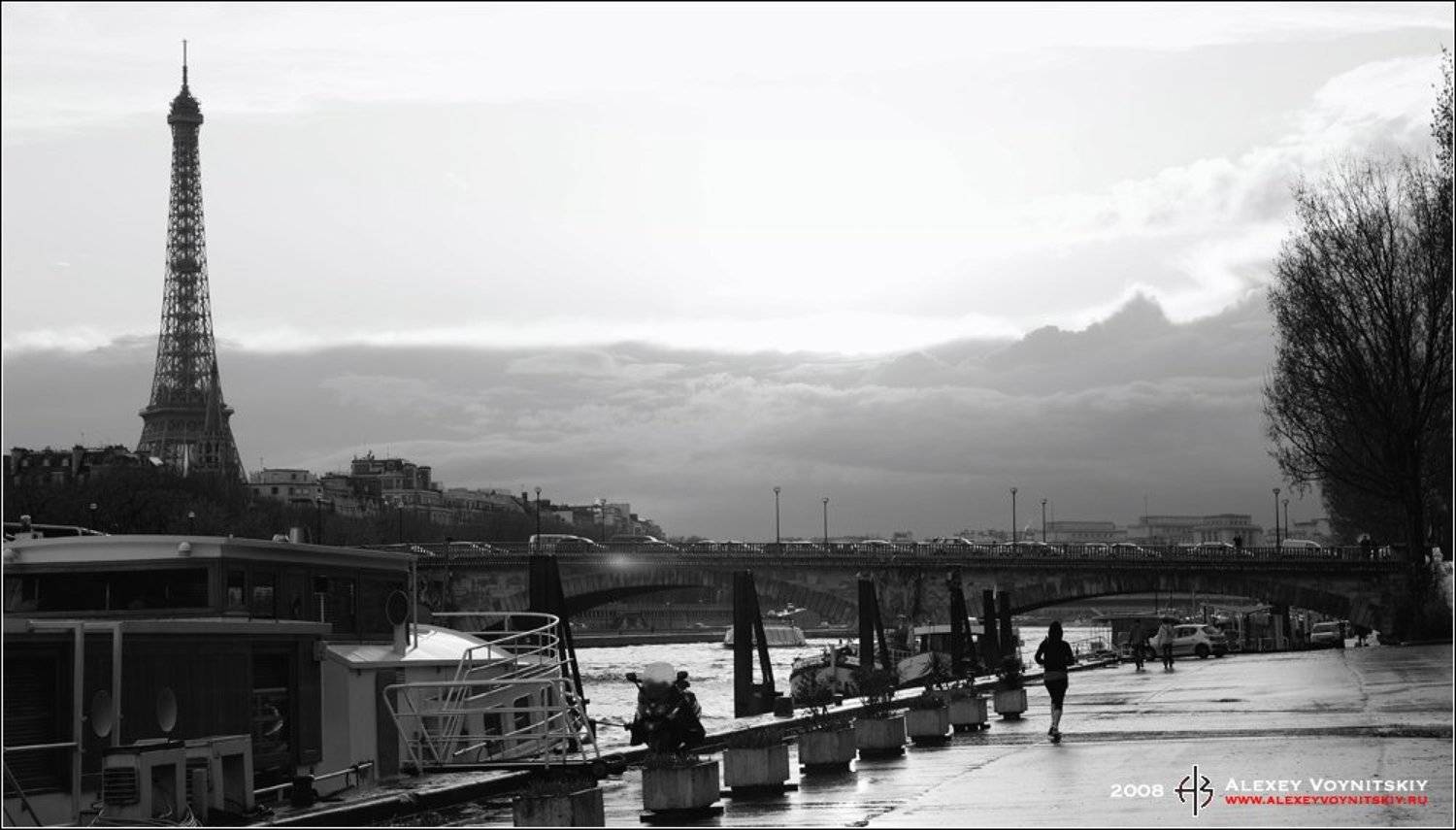 париж франция эйфелева башня, Алексей Войницкий