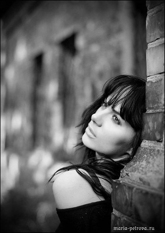 портрет, Петрова Мария