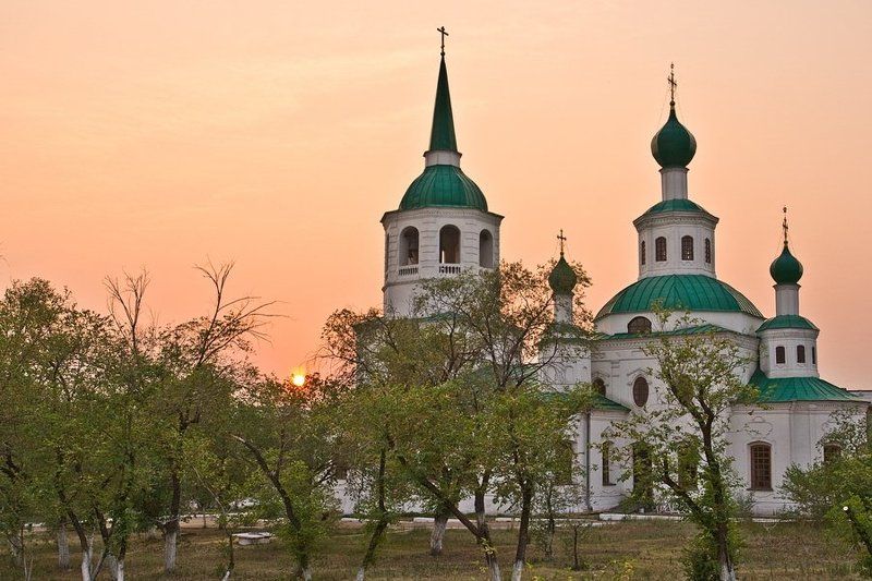 улан-удэ, горсад, свято-троицкий приход * * *photo preview