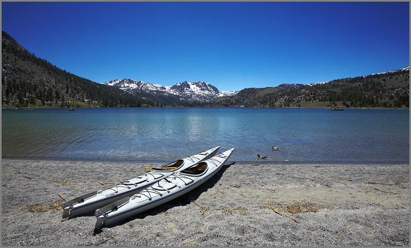 June Lake. California.photo preview