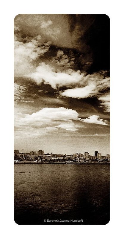 солнце, красноярск, небо, облака, чб, енисей, комунальный мост ***photo preview