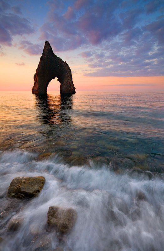 крым весна море скалы утро Pure Morning (color ver.)photo preview