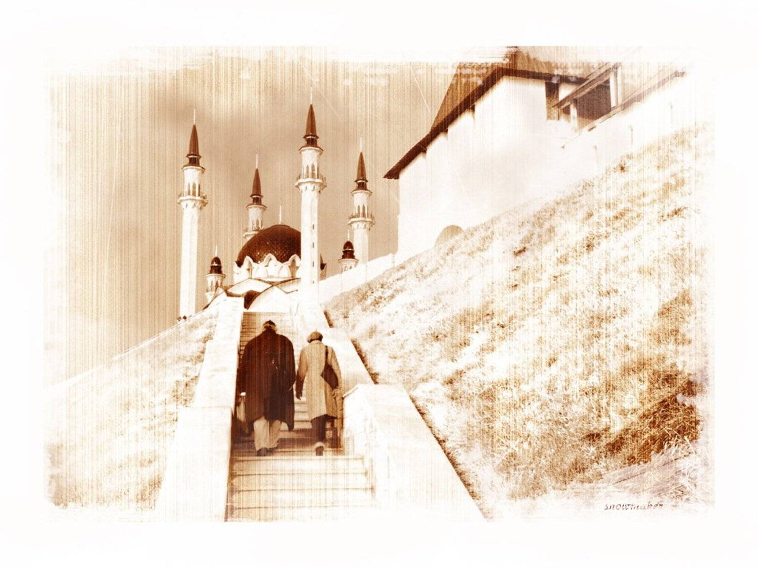 У каждого своя дорога. Автор: snowmaker , snowmaker