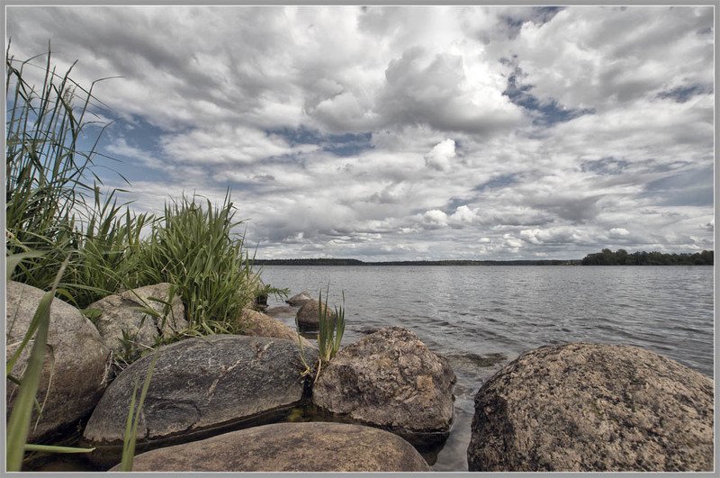 валдай, озеро, отражение Валдайские зарисовки...(1)photo preview