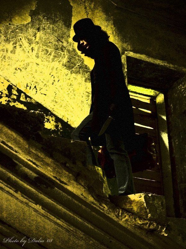 джек потрошитель Не смотри назад... Не считай ступени... Я иду за тобой...photo preview