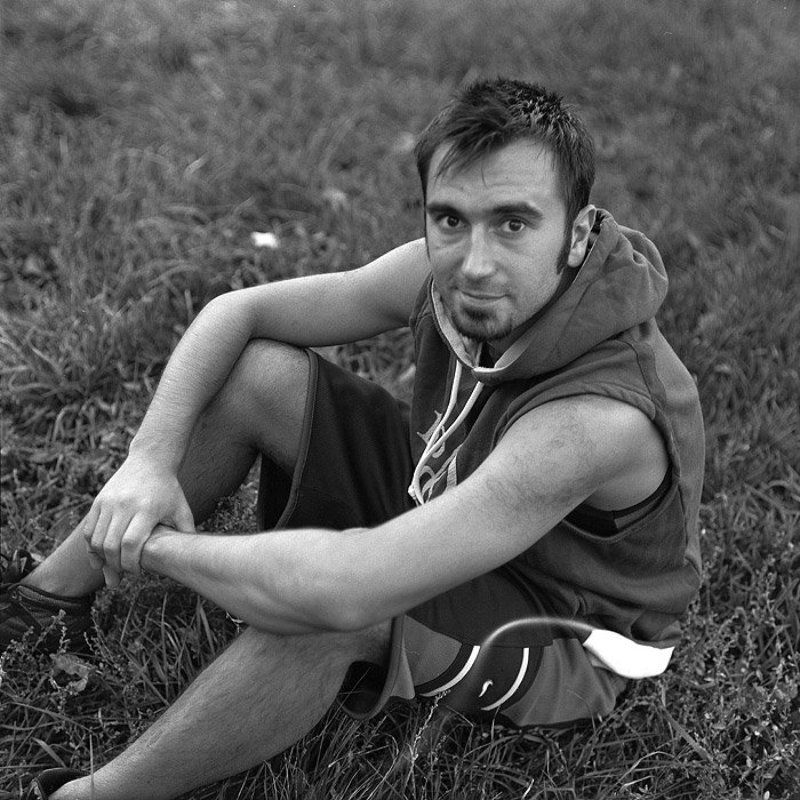 6x6, ilford, ilfosol, portrait photo preview