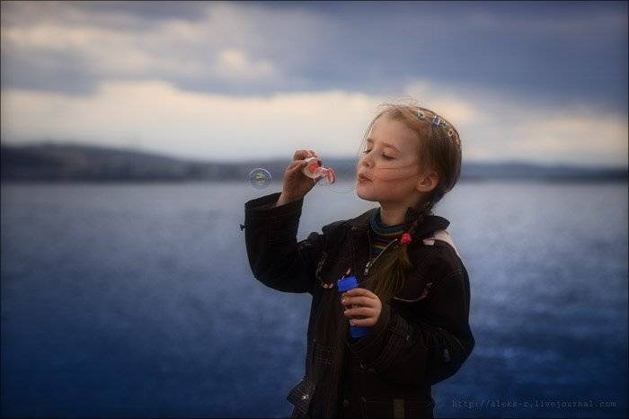 У самого синего моря.. Автор: Александр Рогачёв мурманск, Александр Рогачёв