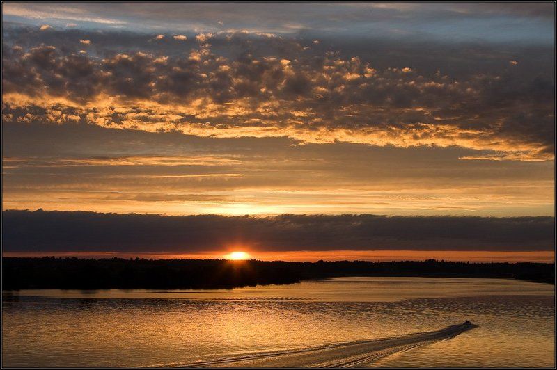 углич, волга, закат На Волгеphoto preview