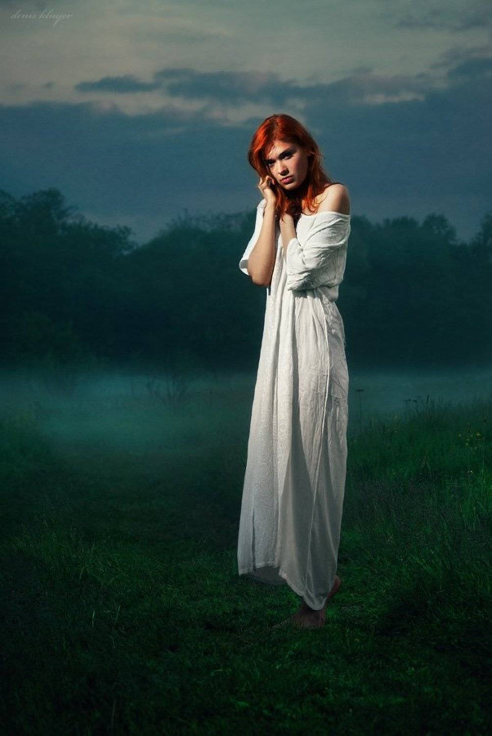 За туманом... Автор: Денис Клюев фото, портрет, девушка, клюев, variart.ru, Денис Клюев