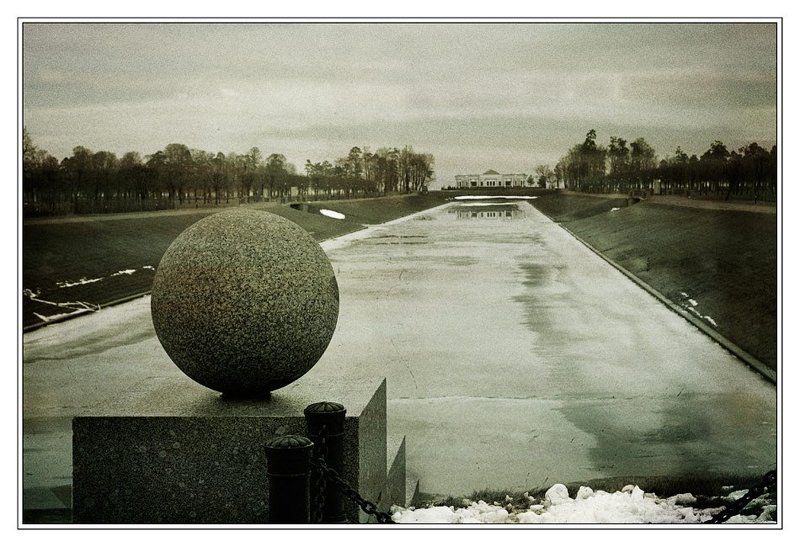 константиновский дворец из серии \