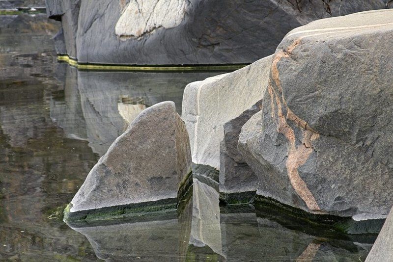 ладога, хунукка, камни, вода Цветная геометрияphoto preview