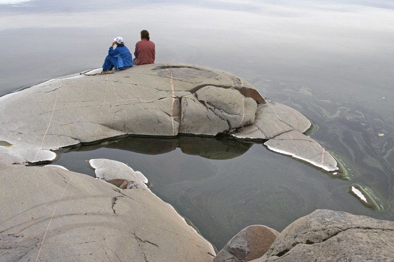 ладога, хунукка, камни, вода На краю мираphoto preview