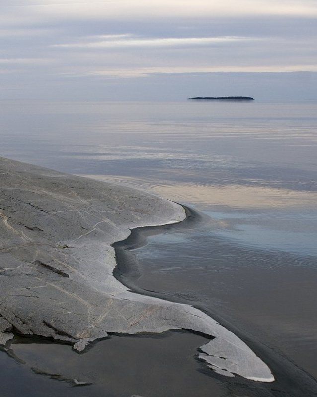 ладога, хунукка, камни, вода Нежность Большой водыphoto preview