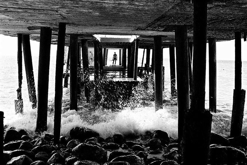 старый пирсphoto preview