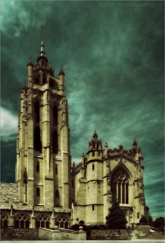 Under deep sky.... Автор: Pilgrim пейзаж, пленка, cross-slide, 120 film, средний формат, medium format, 6x6, bronica etr, pilgrim, Pilgrim