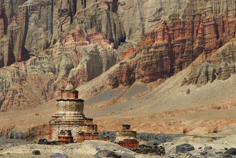 непал, путешествия по дороге в Ло-Мантанг( Lo-Manthang)photo preview