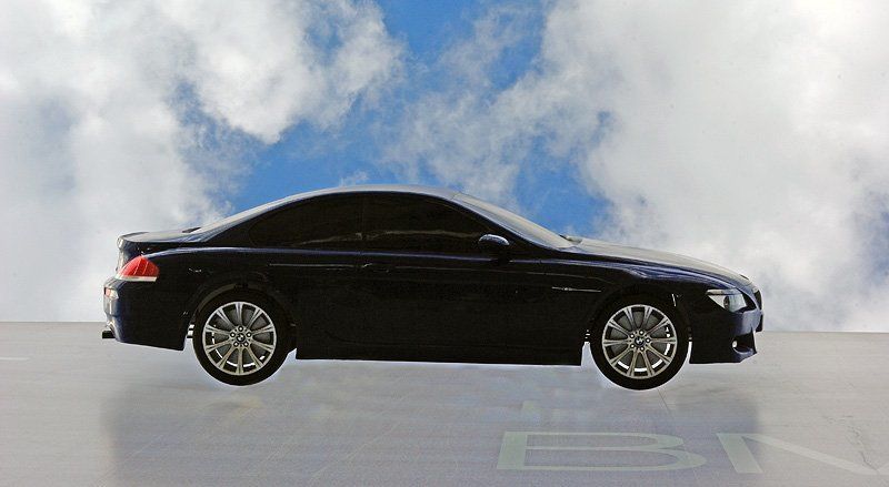 новый, автомобиль, bmw, m6, купе photo preview