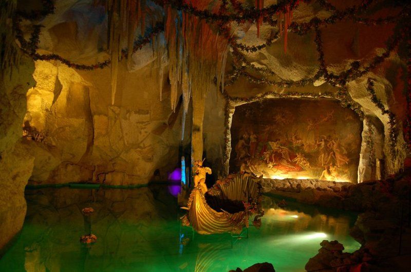 людвиг ii, грот, опера, бавария Театр одного зрителяphoto preview