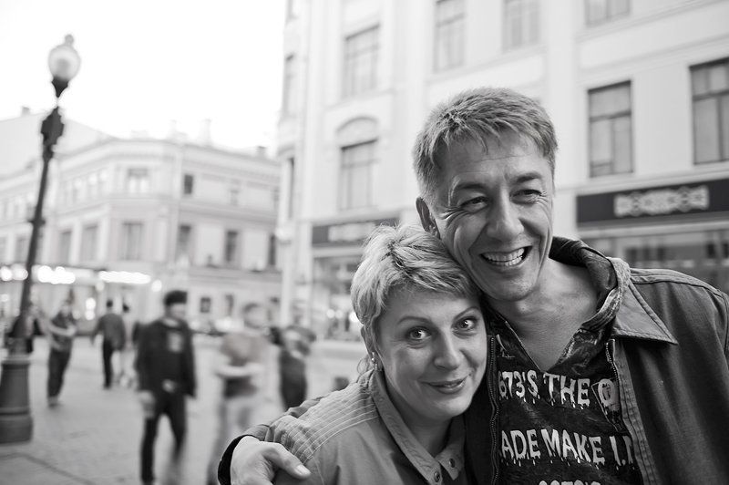 встреча,радость,настроение Встречи на Арбате...photo preview