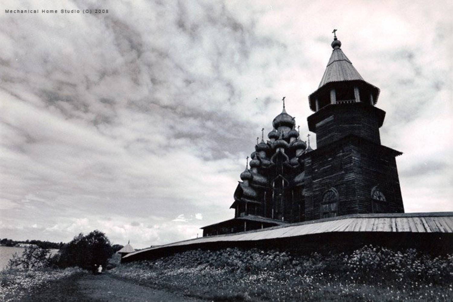 кижи, купола, Сборщик