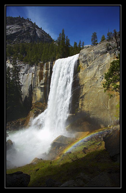 Vernal Falls, Yosemite.photo preview