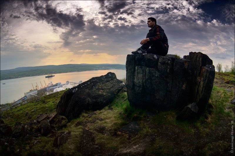 мурманск, Александр Рогачёв