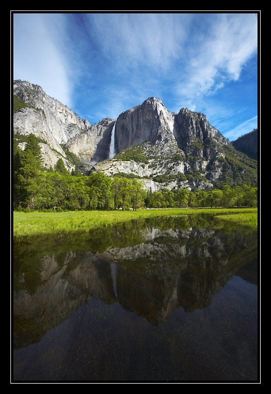 Upper Yosemite Falls.photo preview