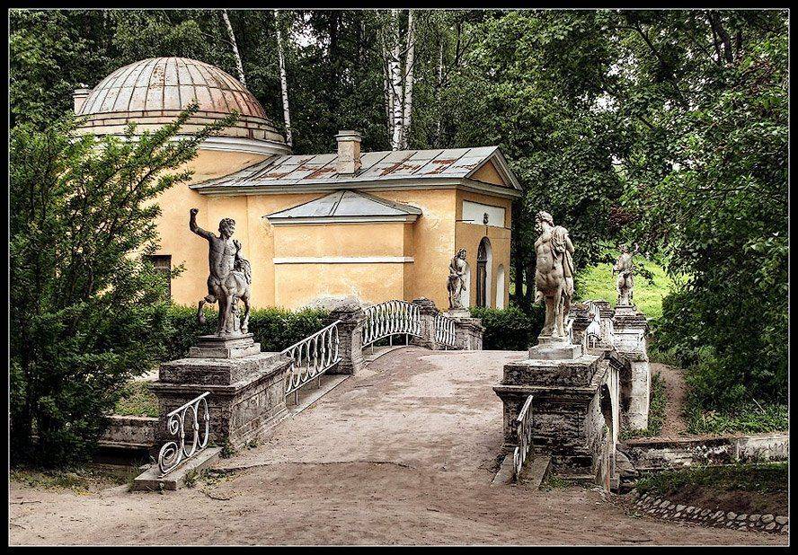 Романтический мостик. Автор: Ольга павловск, Ольга