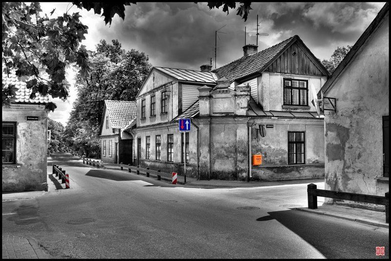 kuldiga Городок провинциальный (2) фото превью