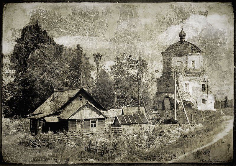 юрлово, церковь воскресения словущего Воскресенская церковь в Юрловоphoto preview