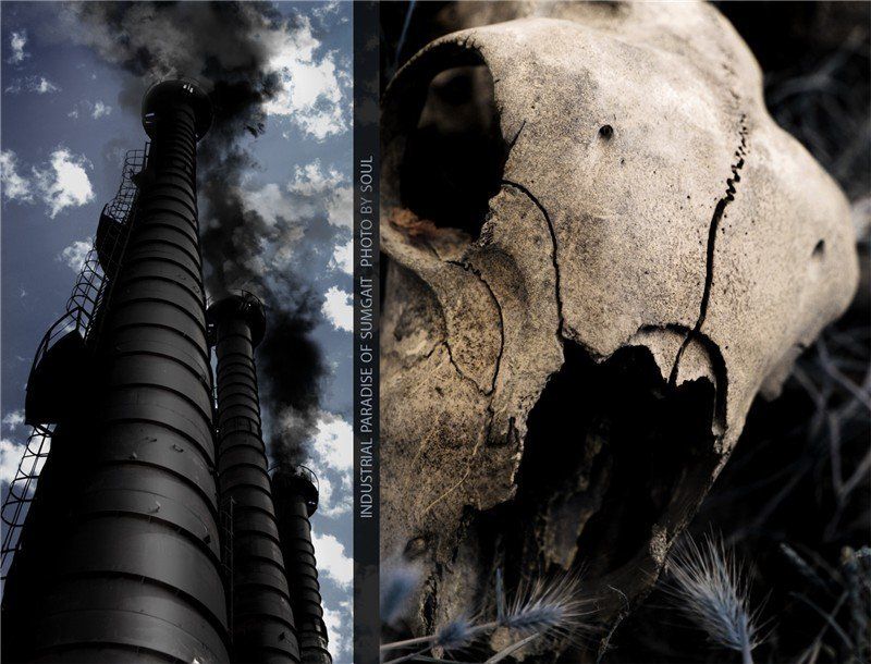 завод трубы природа ущерб INDUSTRIAL PARADISEphoto preview