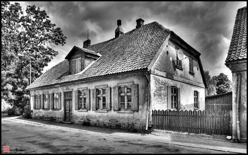 kuldiga Городок провинциальный (3) фото превью