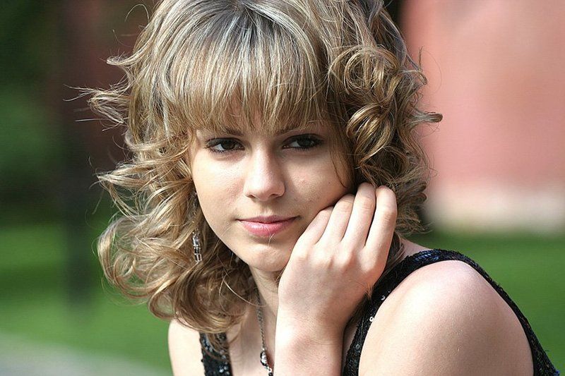 девушка,красавица,юля,кулешов Ах эти карие глаза..photo preview