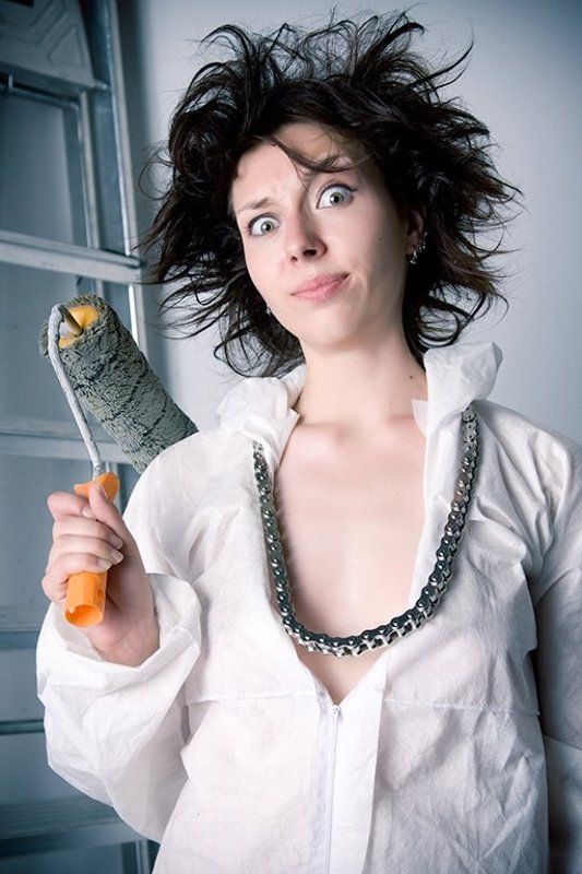 Крэйзи пэйнтер.)photo preview