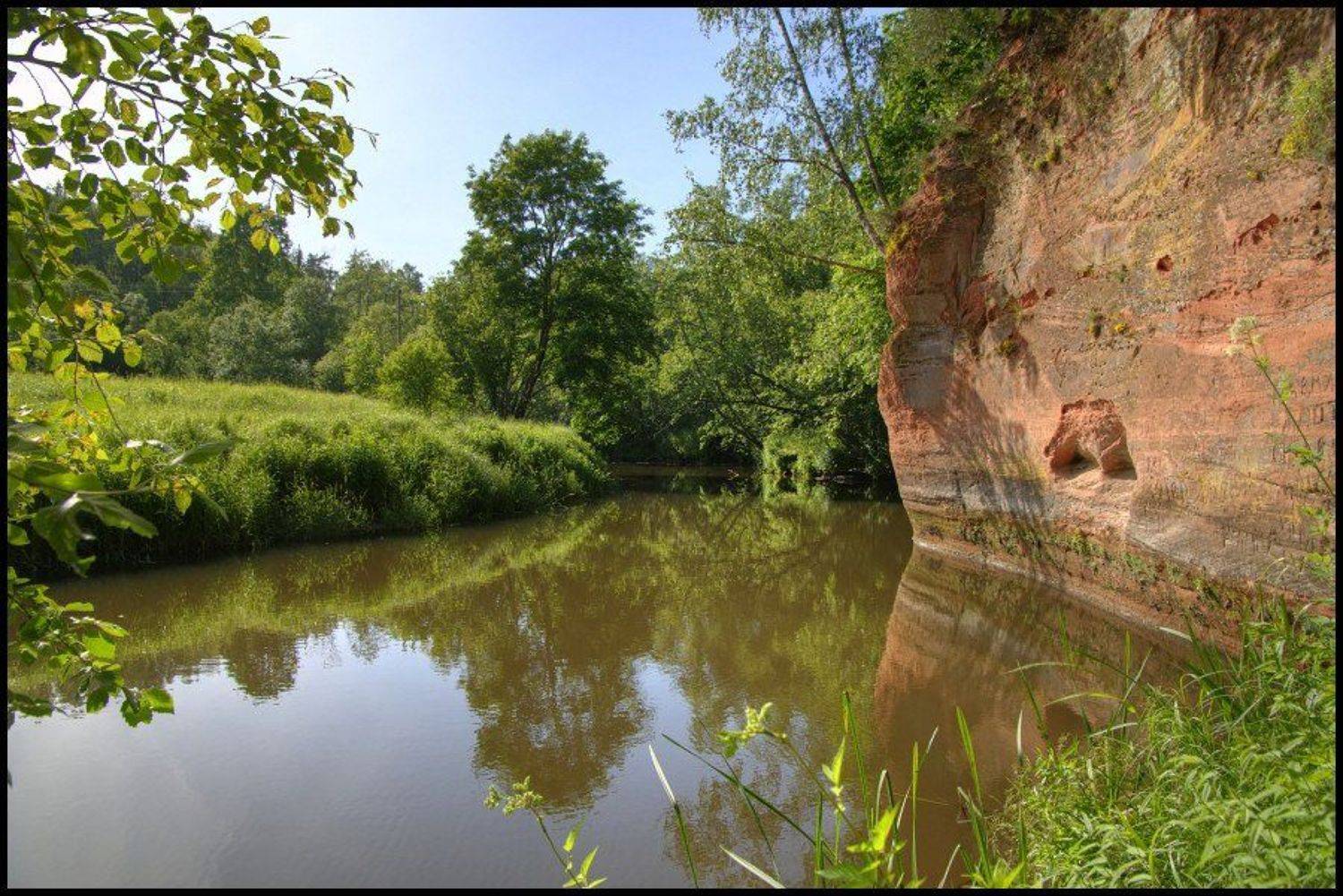 Святая речка (Svetupe - Livu upuru alas). Автор: Cairns (Павел Васильев) , Cairns (Павел Васильев)